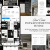 Luxury Real Estate Instagram Bundle | Social Media Posts | Realtor Marketing | Highlight Covers | Story Templates Main Thumbnail