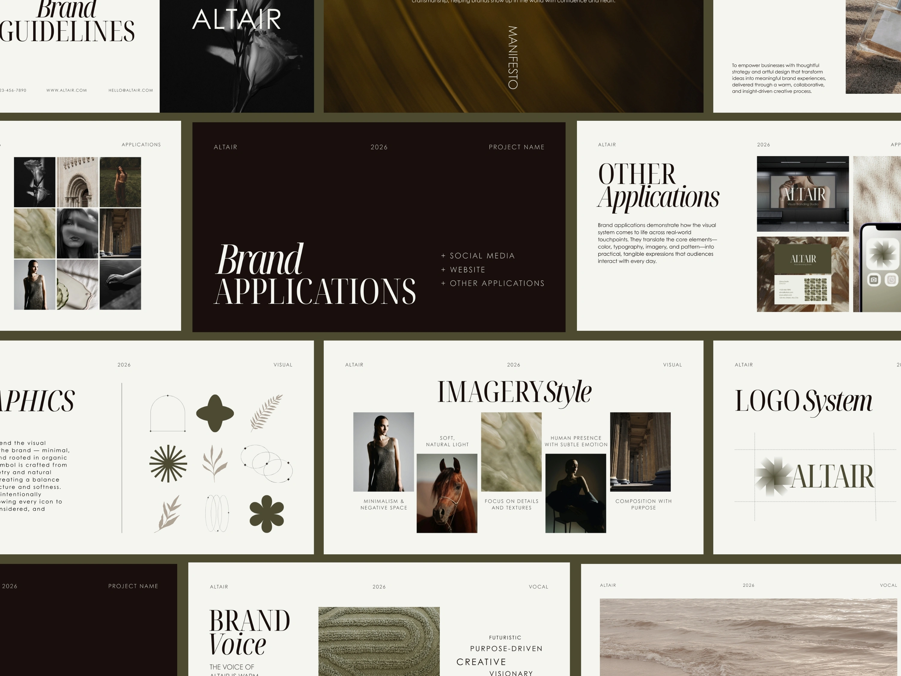 Brand Guidelines Template | Visual Identity Branding | Editable Canva | Small Business Tools