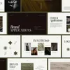 Brand Guidelines Template | Visual Identity Branding | Editable Canva | Small Business Tools Main Thumbnail