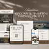 Open House Marketing | Printables | Sign In Sheet | Email Newsletter | Feedback Form | Social Media Posts Main Thumbnail