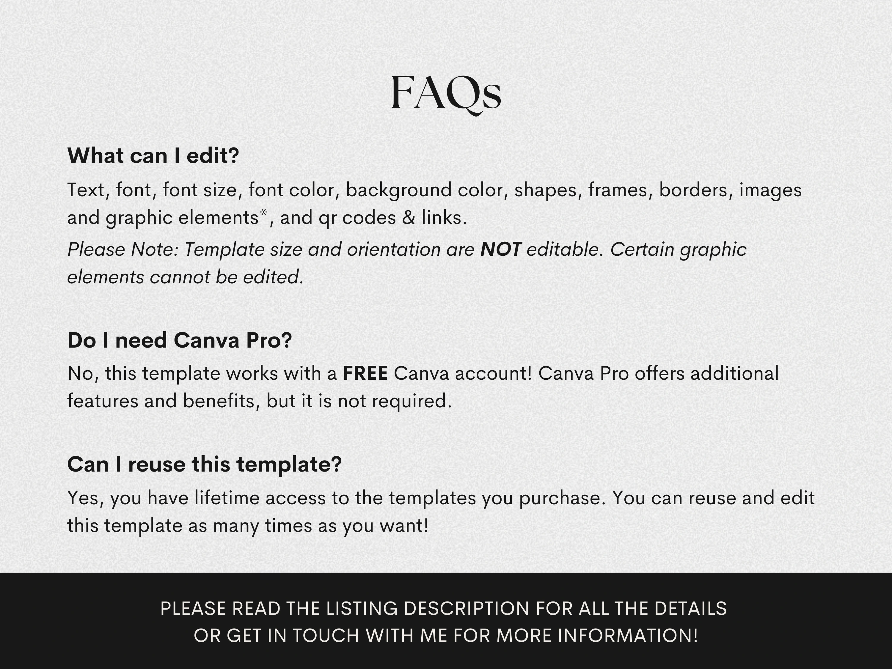 Client Onboarding Welcome Packet | Small Business Tools | Project Management | Editable Canva Template - View 10