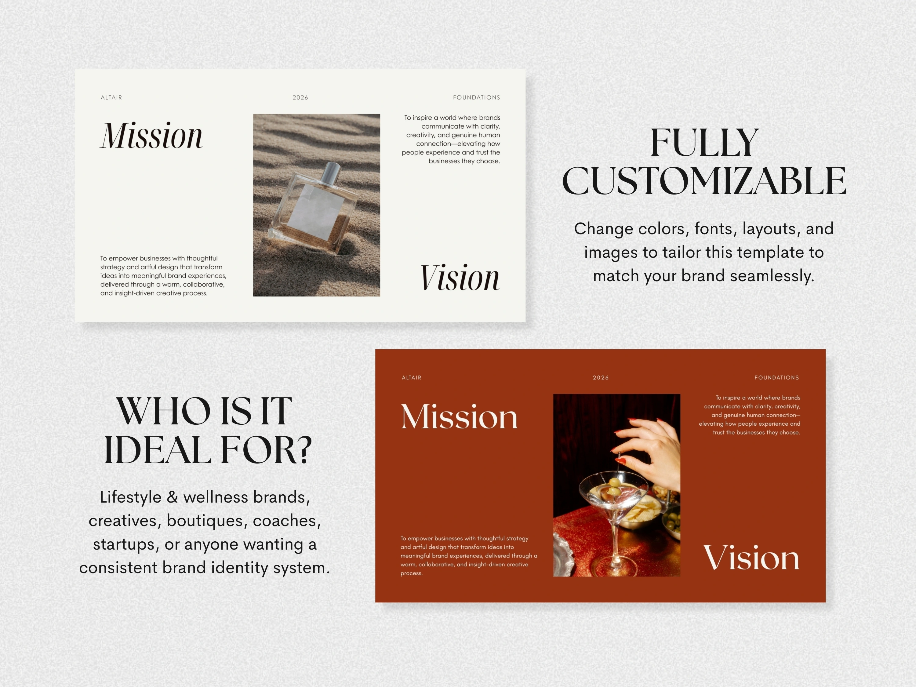 Brand Guidelines Template | Visual Identity Branding | Editable Canva | Small Business Tools - View 10