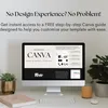 Wellness Creator Instagram Template Bundle | Carousels | Reel Covers | Editable in Canva - Image 11