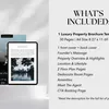 Luxury Property Brochure | Real Estate Templates | Realtor Marketing | Listing Presentation | Editable Canva Template - Image 2