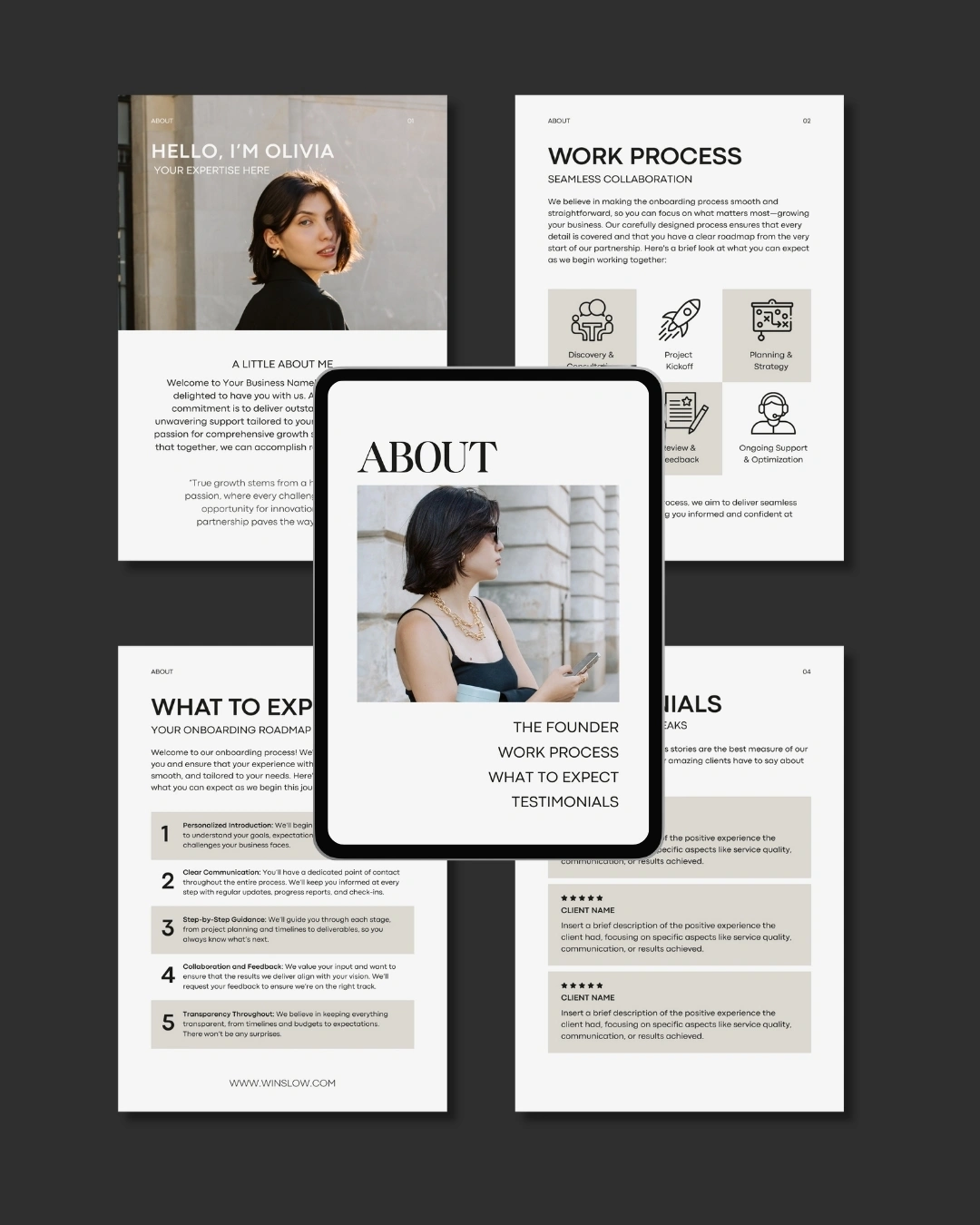 Winslow Client Onboarding Welcome Packet - Image 2