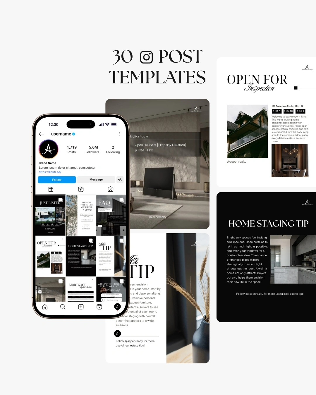 Onyx Real Estate Instagram Essentials Bundle - Image 2