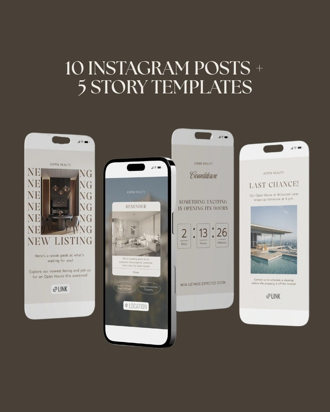 Sandstone Open House Marketing Essentials Bundle - Image 2
