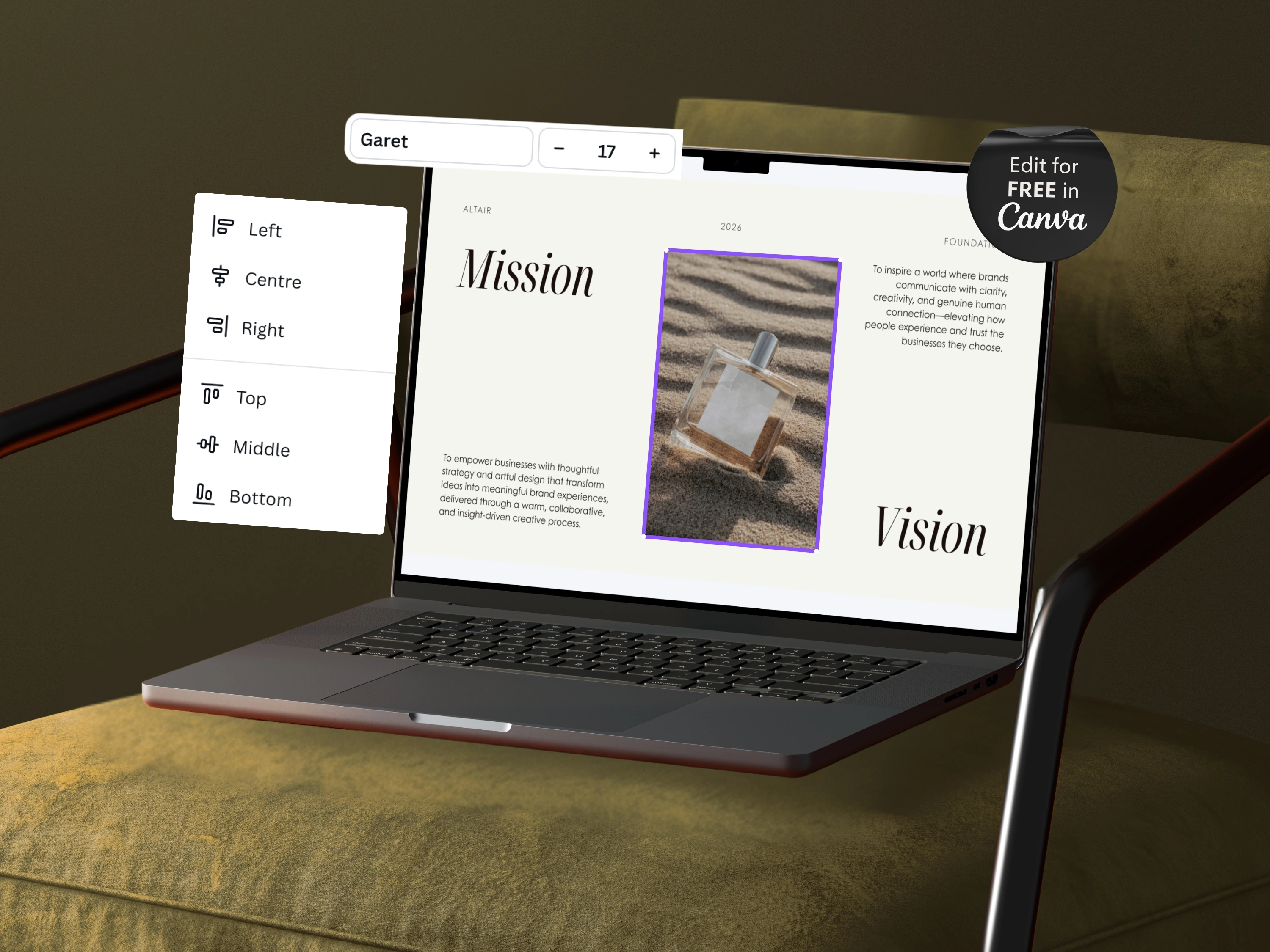 Brand Guidelines Template | Visual Identity Branding | Editable Canva | Small Business Tools - View 3