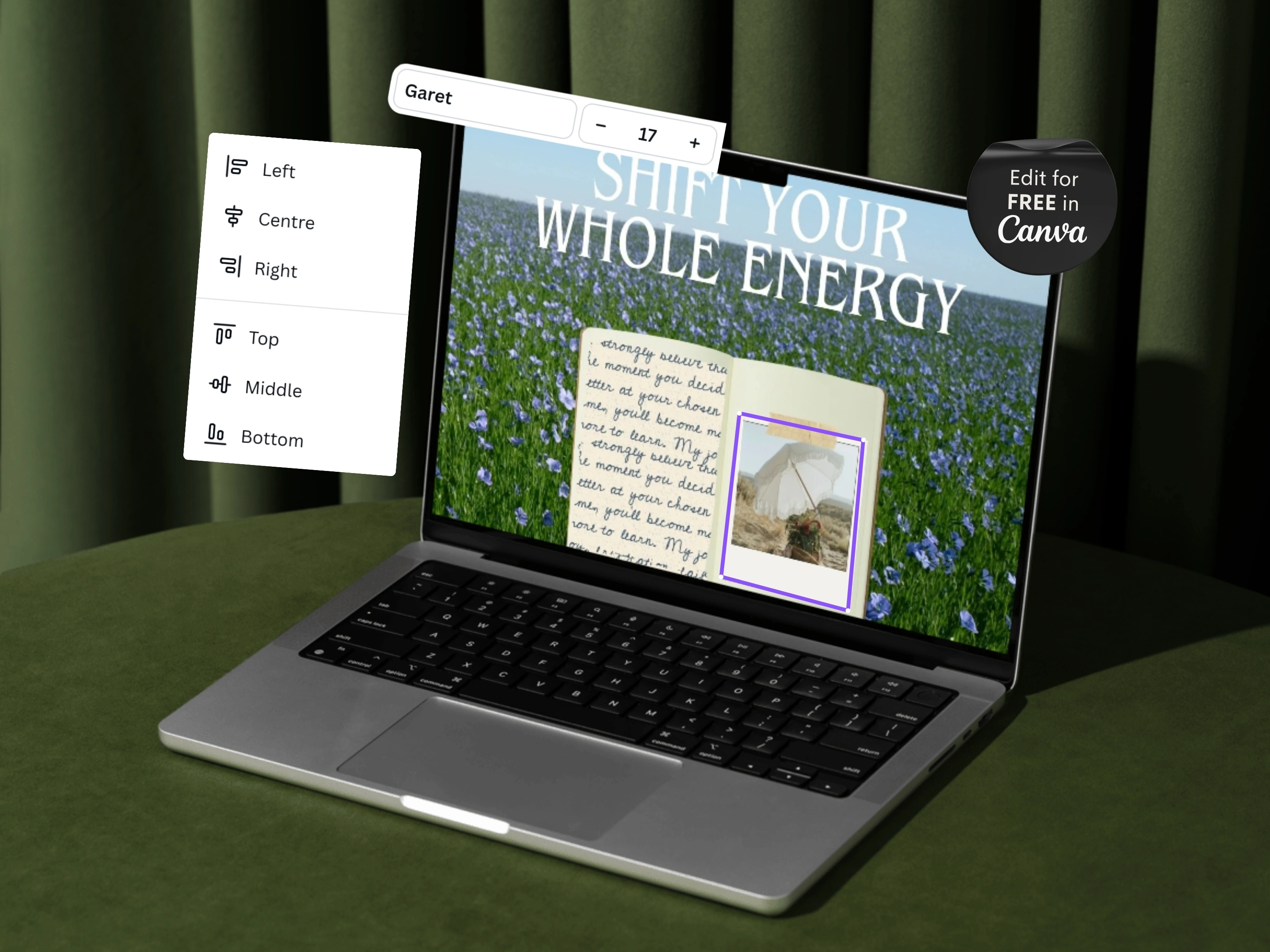 Wellness Creator Instagram Template Bundle | Carousels | Reel Covers | Editable in Canva - View 3