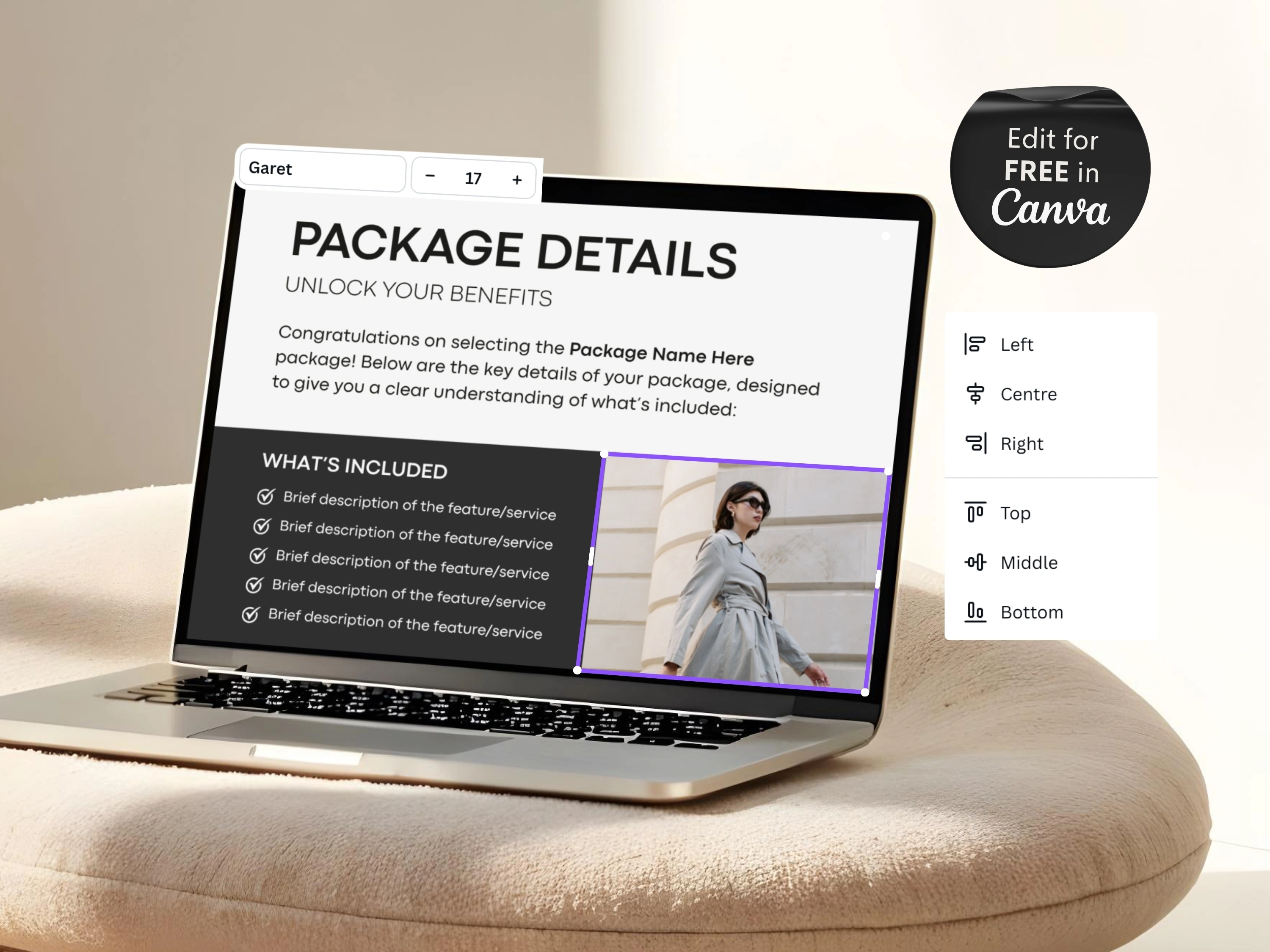 Client Onboarding Welcome Packet | Small Business Tools | Project Management | Editable Canva Template - View 3