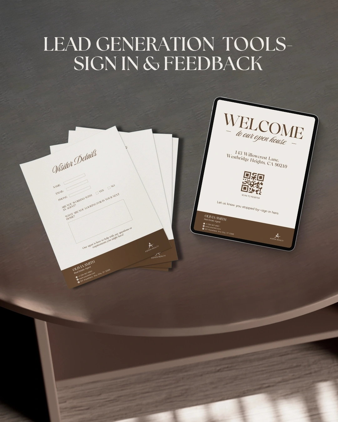 Sandstone Open House Marketing Essentials Bundle - Image 3