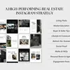 Luxury Real Estate Instagram Bundle | Social Media Posts | Realtor Marketing | Highlight Covers | Story Templates - Image 4