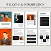 Client Onboarding Welcome Packet | Small Business Tools | Project Management | Editable Canva Template - Image 4