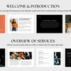 Service & Pricing Guide Template | Editable Canva | Case Study | Freelancers | Small Business Tools - Image 4