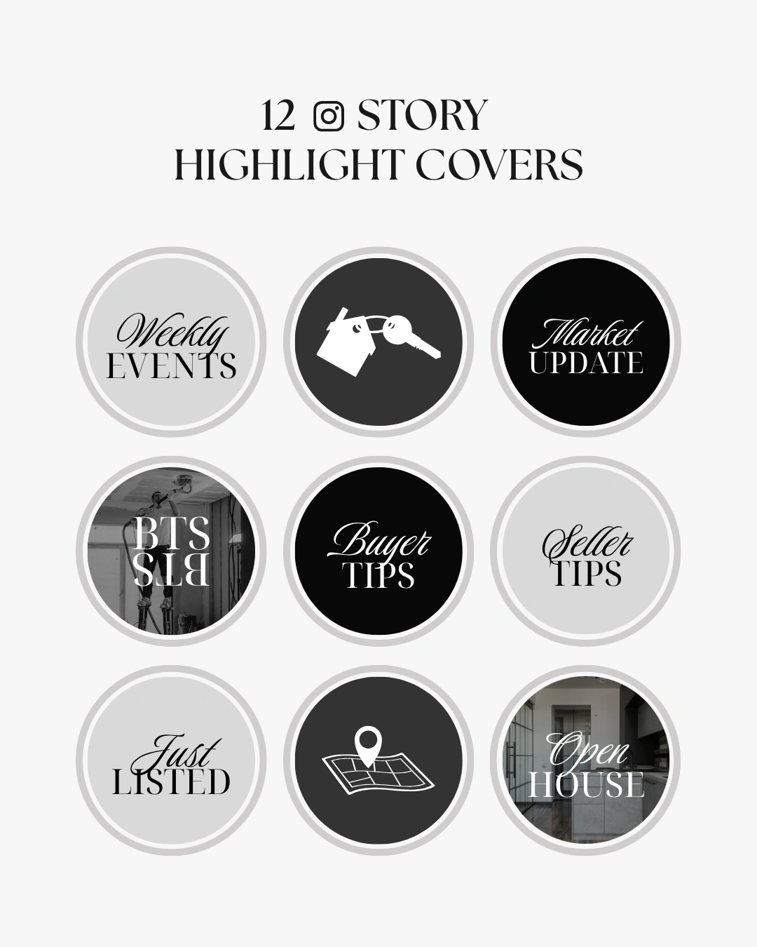 Onyx Real Estate Instagram Essentials Bundle - Image 4