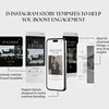 Luxury Real Estate Instagram Bundle | Social Media Posts | Realtor Marketing | Highlight Covers | Story Templates - Image 5