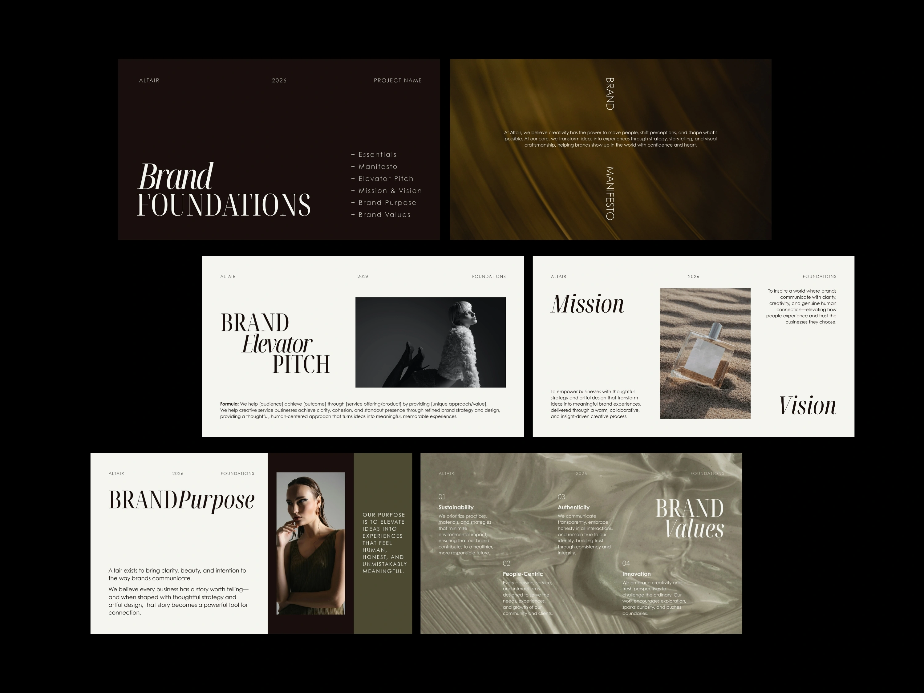 Brand Guidelines Template | Visual Identity Branding | Editable Canva | Small Business Tools - View 5