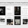 Luxury Property Brochure | Real Estate Templates | Realtor Marketing | Listing Presentation | Editable Canva Template - Image 5