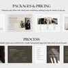 Service & Pricing Guide Template | Editable Canva | Case Study | Freelancers | Small Business Tools - Image 5