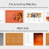 Service & Pricing Guide Template | Editable Canva | Case Study | Freelancers | Small Business Tools - Image 5