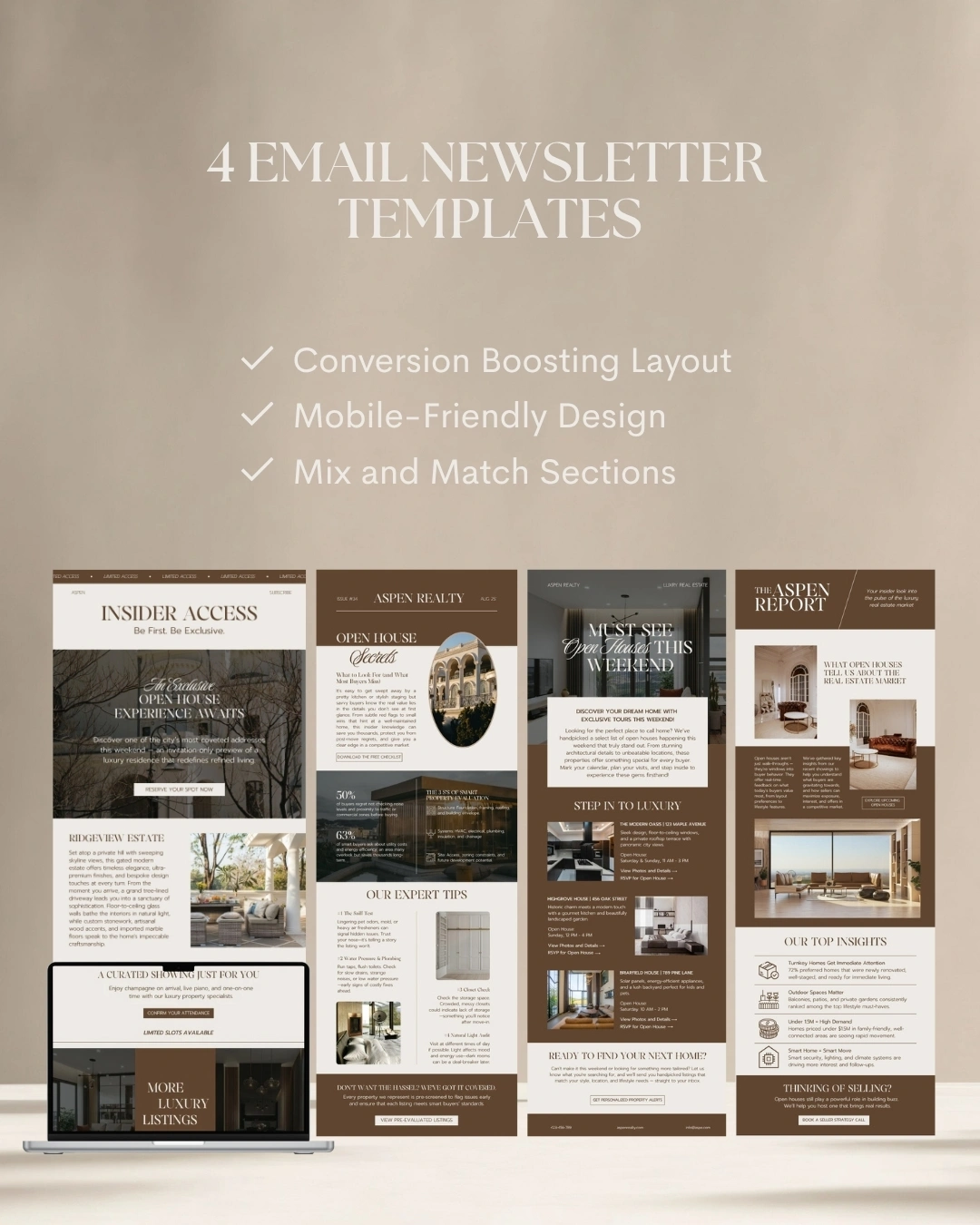 Sandstone Open House Marketing Essentials Bundle - Image 5