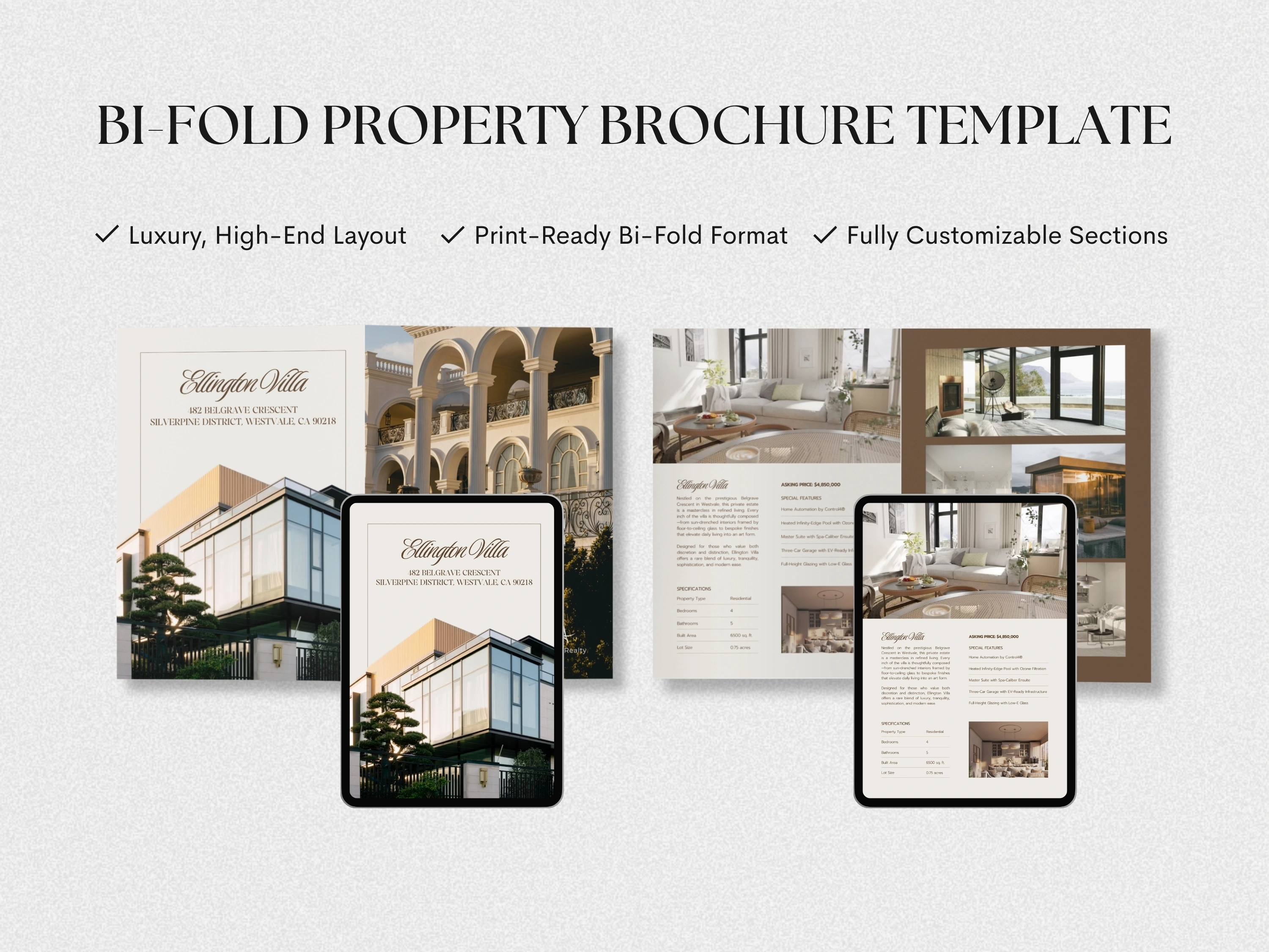 Open House Marketing | Printables | Sign In Sheet | Email Newsletter | Feedback Form | Social Media Posts - View 6