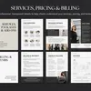 Client Onboarding Welcome Packet | Small Business Tools | Project Management | Editable Canva Template - Image 6