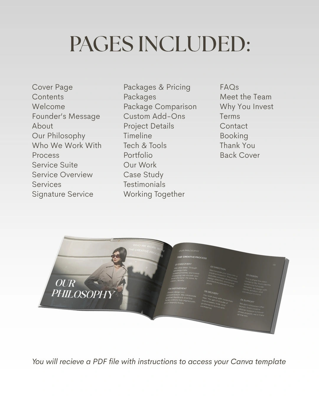 Winslow Pricing & Service Guide - Image 6