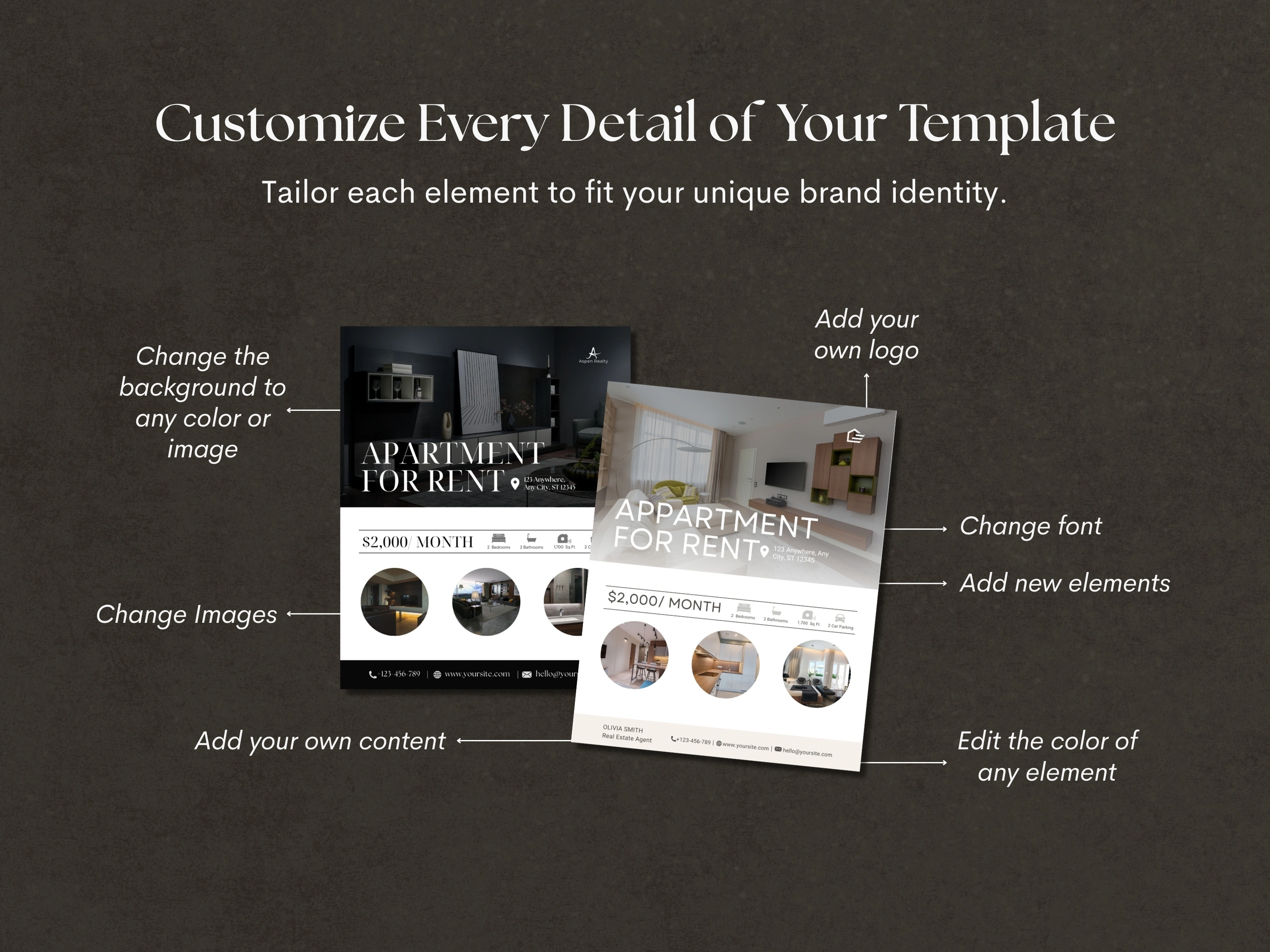 Luxury Real Estate Instagram Bundle | Social Media Posts | Realtor Marketing | Highlight Covers | Story Templates - View 7