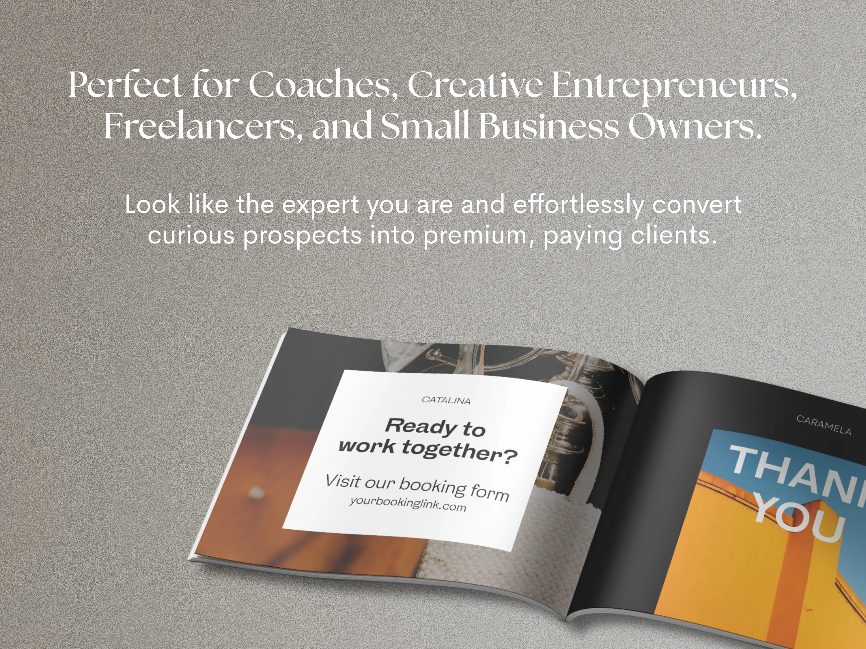 Service & Pricing Guide Template | Editable Canva | Case Study | Freelancers | Small Business Tools - View 7