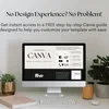 Client Onboarding Welcome Packet | Small Business Tools | Project Management | Editable Canva Template - Image 8