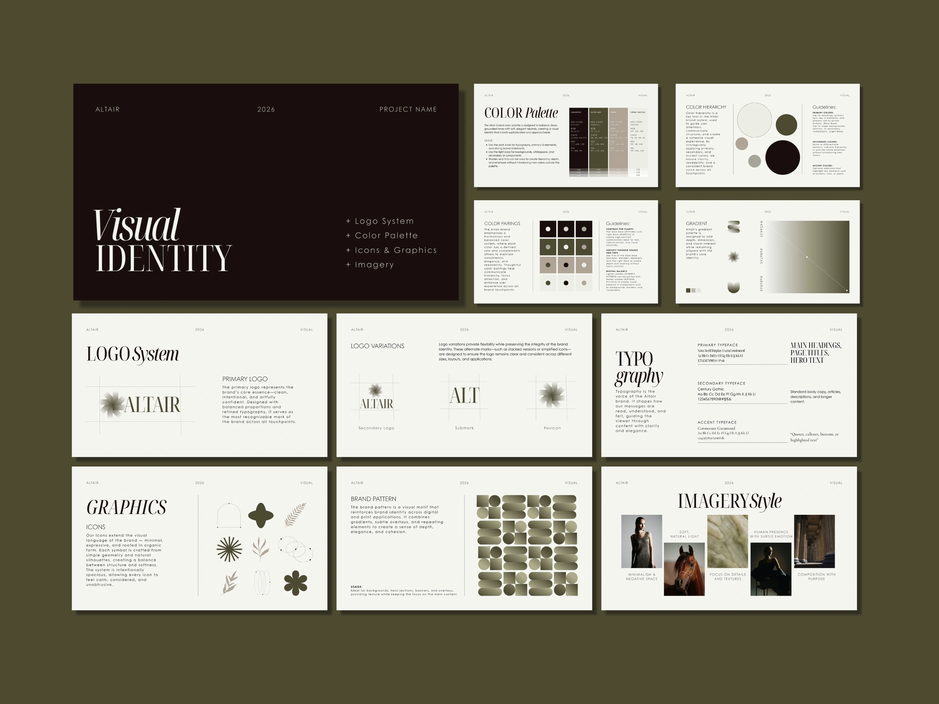 Brand Guidelines Template | Visual Identity Branding | Editable Canva | Small Business Tools - View 8