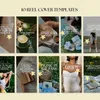 Wellness Creator Instagram Template Bundle | Carousels | Reel Covers | Editable in Canva - Image 8