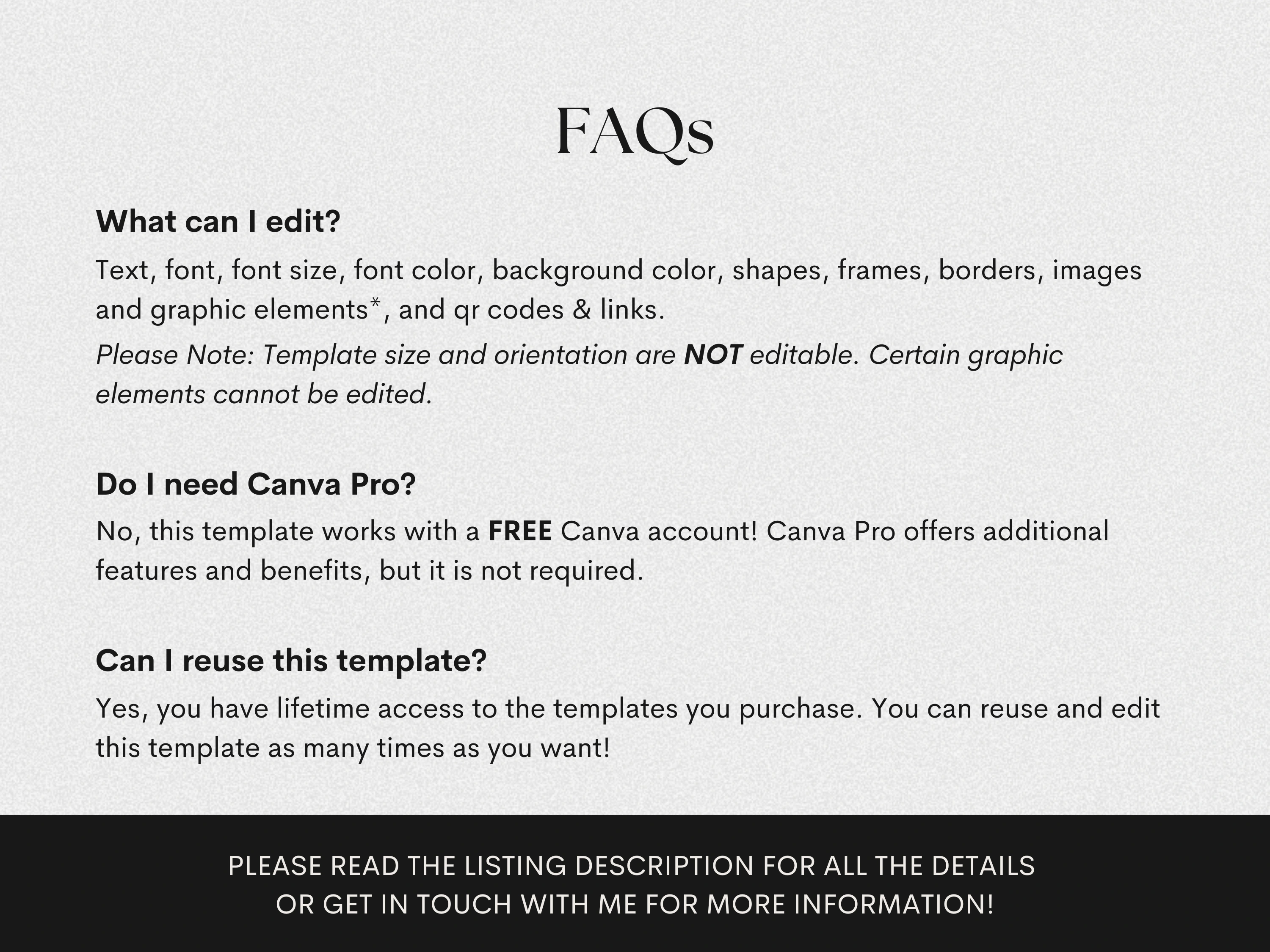 Client Onboarding Welcome Packet | Small Business Tools | Project Management | Editable Canva Template - View 8