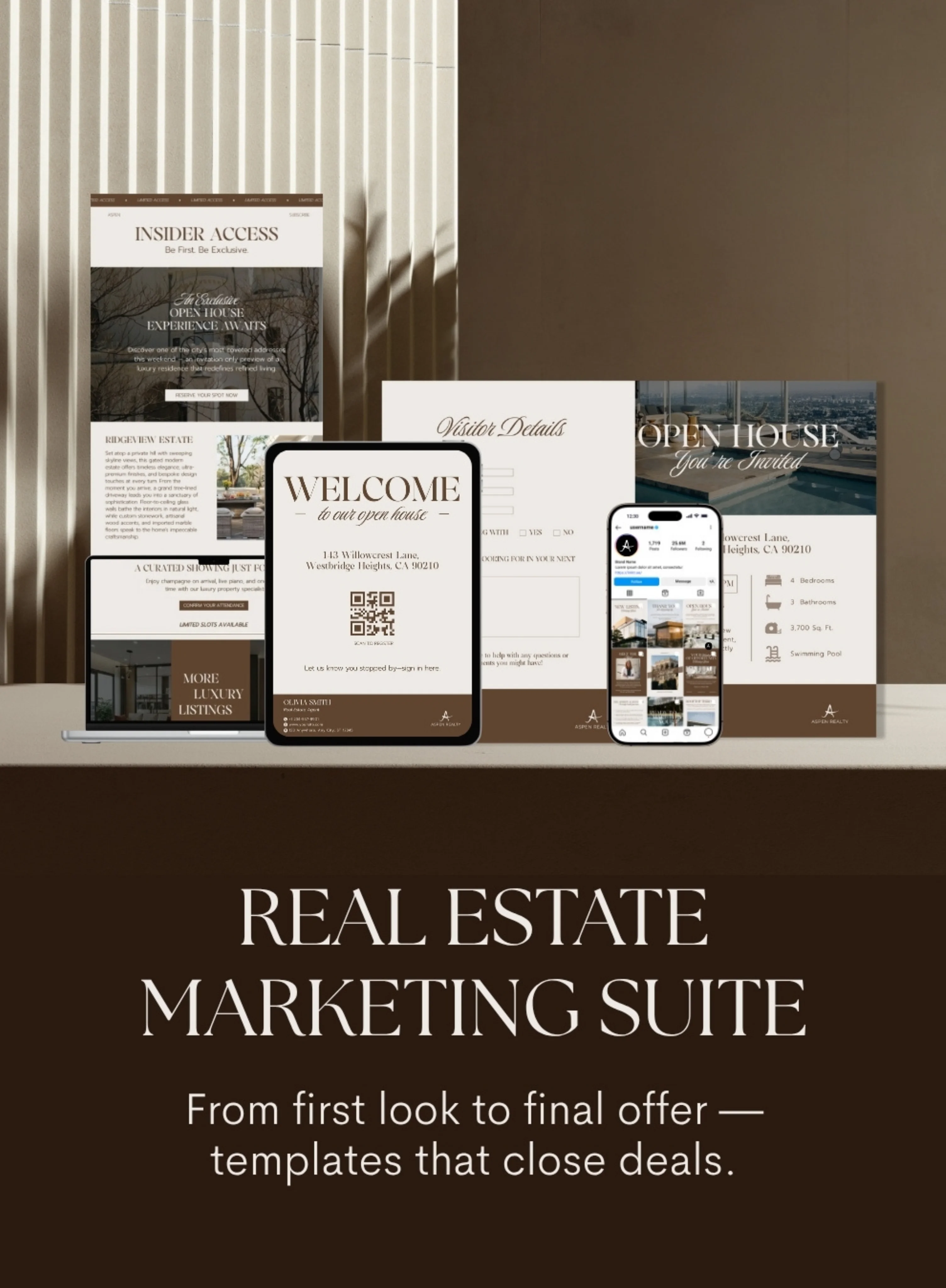 Real Estate Template Example