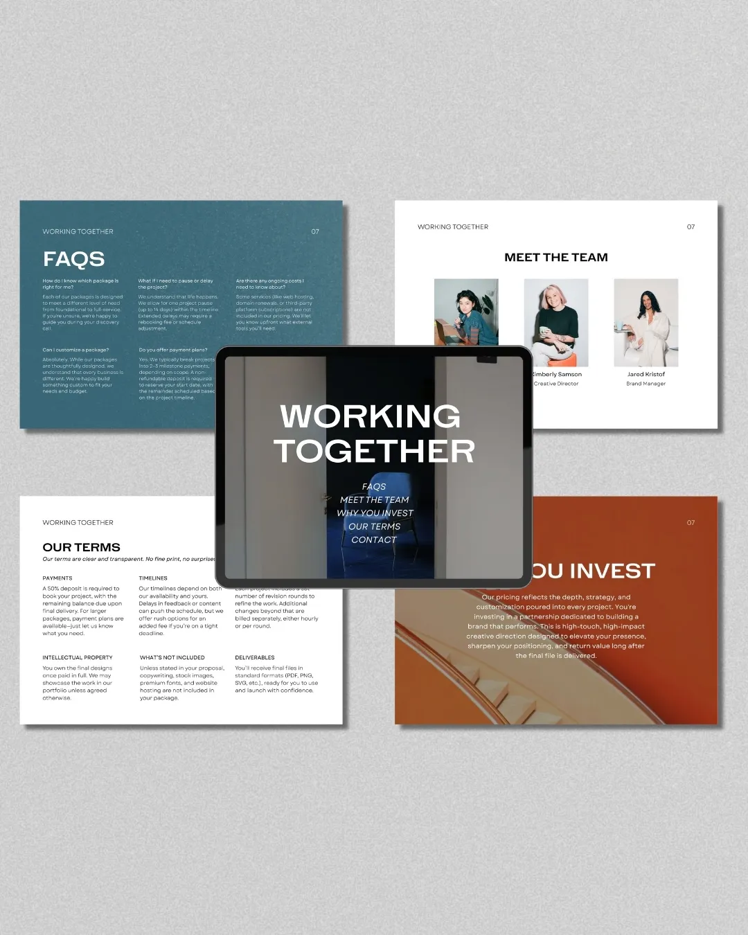 Service and Pricing Guide