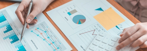 Marketing collateral strategy guide showing funnel stages and conversion metrics